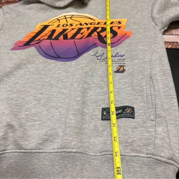 LAKERS Los Angeles Hoodie NBA Basketball Team - Picture 7 of 10